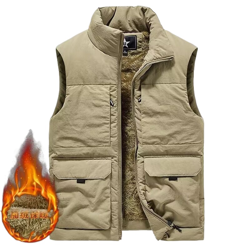 Outdoor Hunting Fleece - Coletes de caça de carga dos