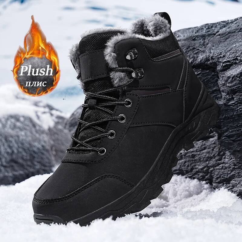 Outdoor Hunting Fleece - Novas Botas de Neve Masculinas de