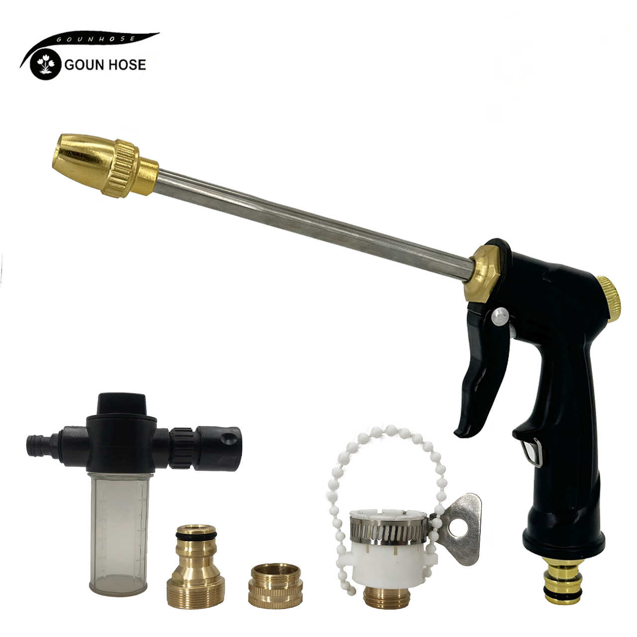 Gun Cleaning Rod - Pistola de Espuma para Automóveis de