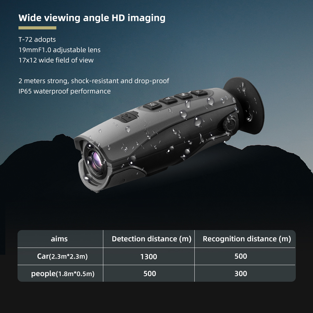 Outdoor Hunting Images - Produtos Premium 2026 CEM T-72 Monocular