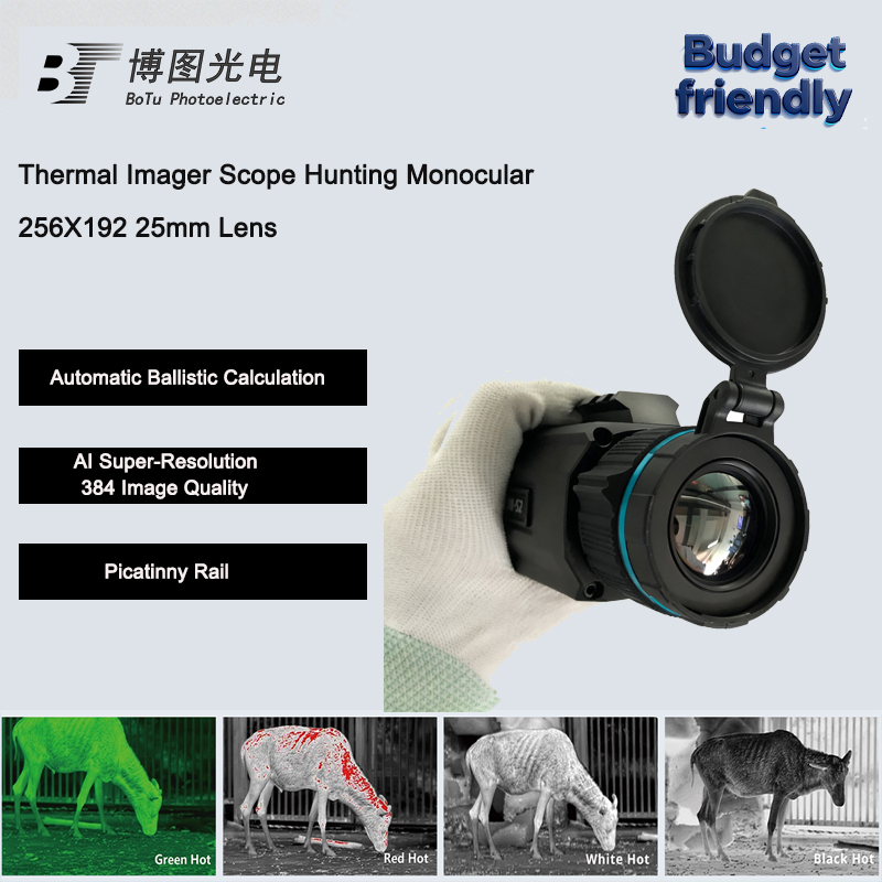 Outdoor Hunting Images - Câmera térmica externa escopo visão noturna