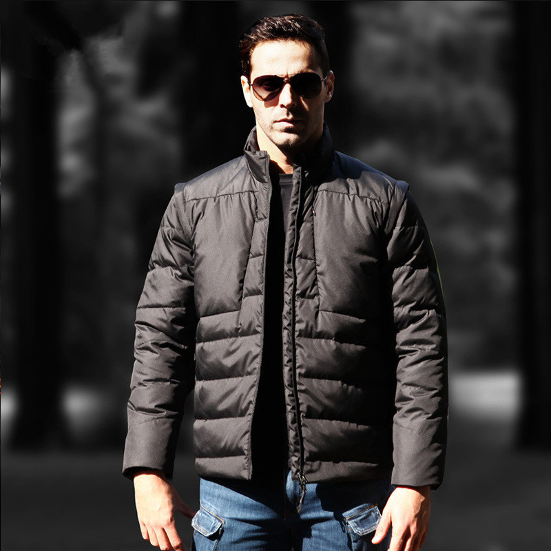 Outdoor Hunting Events - Jaqueta térmica destacável para homens, casaco