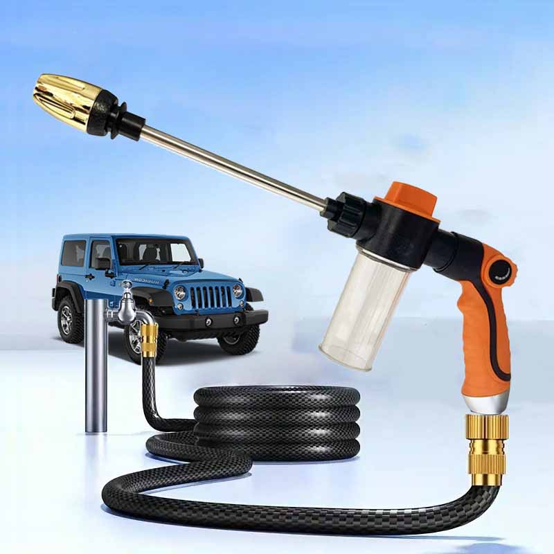 Gun Cleaning Rod - Pistola de água multifuncional para lavagem