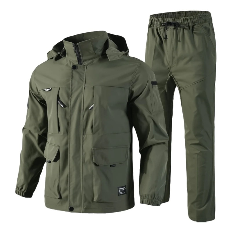 Outdoor Hunting Fleece - Conjuntos Táticos Masculinos para Primavera e