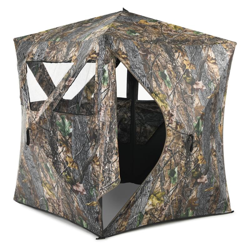 Hunting & Outdoor Supplies Carterton Reviews - Abrigo de Caça Portátil com Estacas