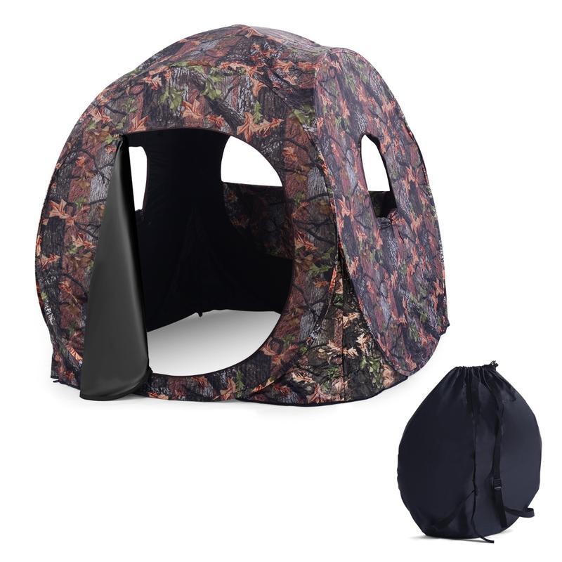 Hunting & Outdoor Supplies Carterton Reviews - Barraca de Caça Pop-Up para 3