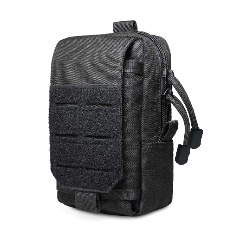 Outdoor Hunting Fleece - Bolsa Tática Molle para Cintura, Bolsa