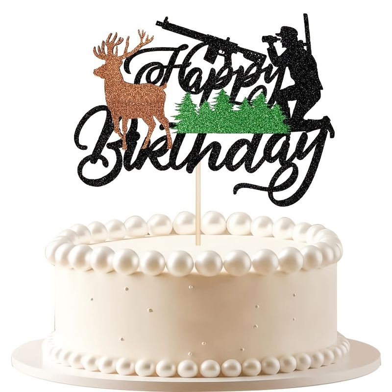 Outdoor Hunting Events - Topo de bolo de aniversário com