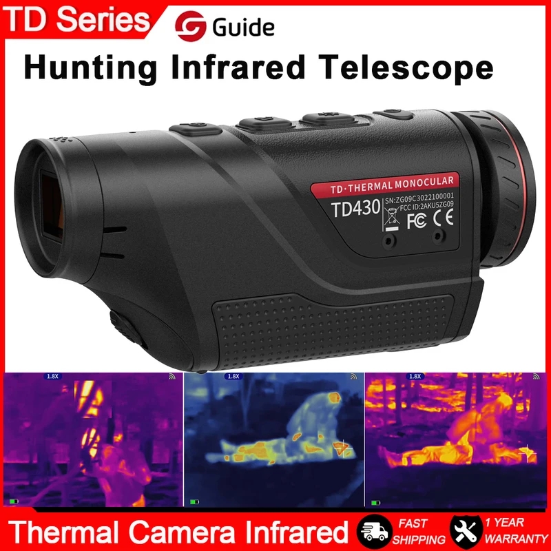 Outdoor Hunting Images - Guia td211 td411 termovisor para caça