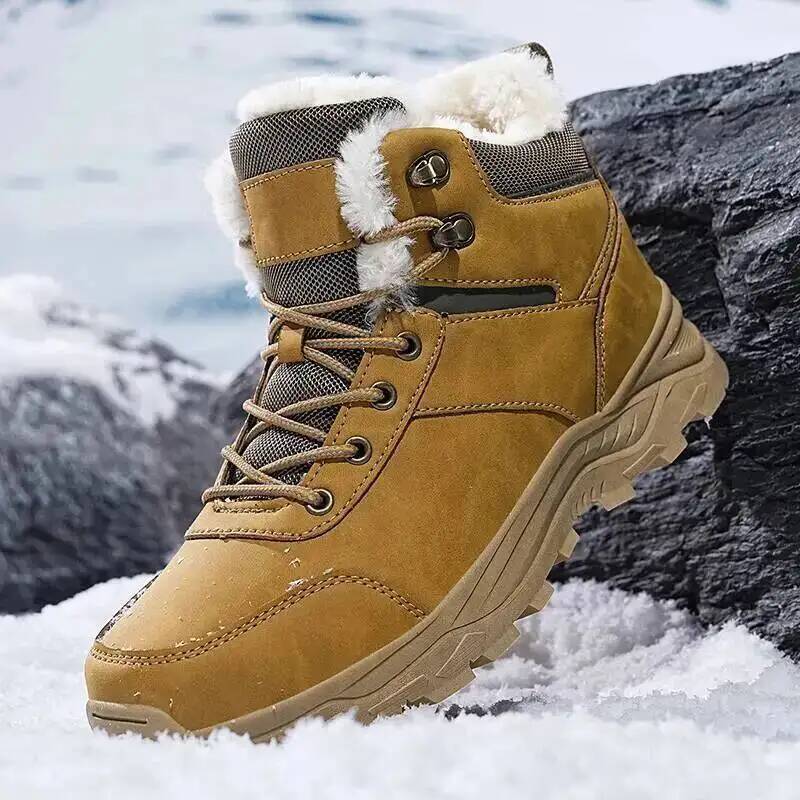 Outdoor Hunting Tv - Novas Botas de Neve Masculinas de