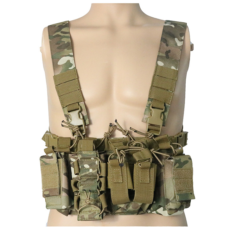 Outdoor Hunting Fleece - Colete Tático de Caça para Exterior