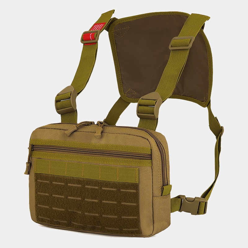 Outdoor Hunting Fleece - Colete Tático de Caça Masculino, Mochila