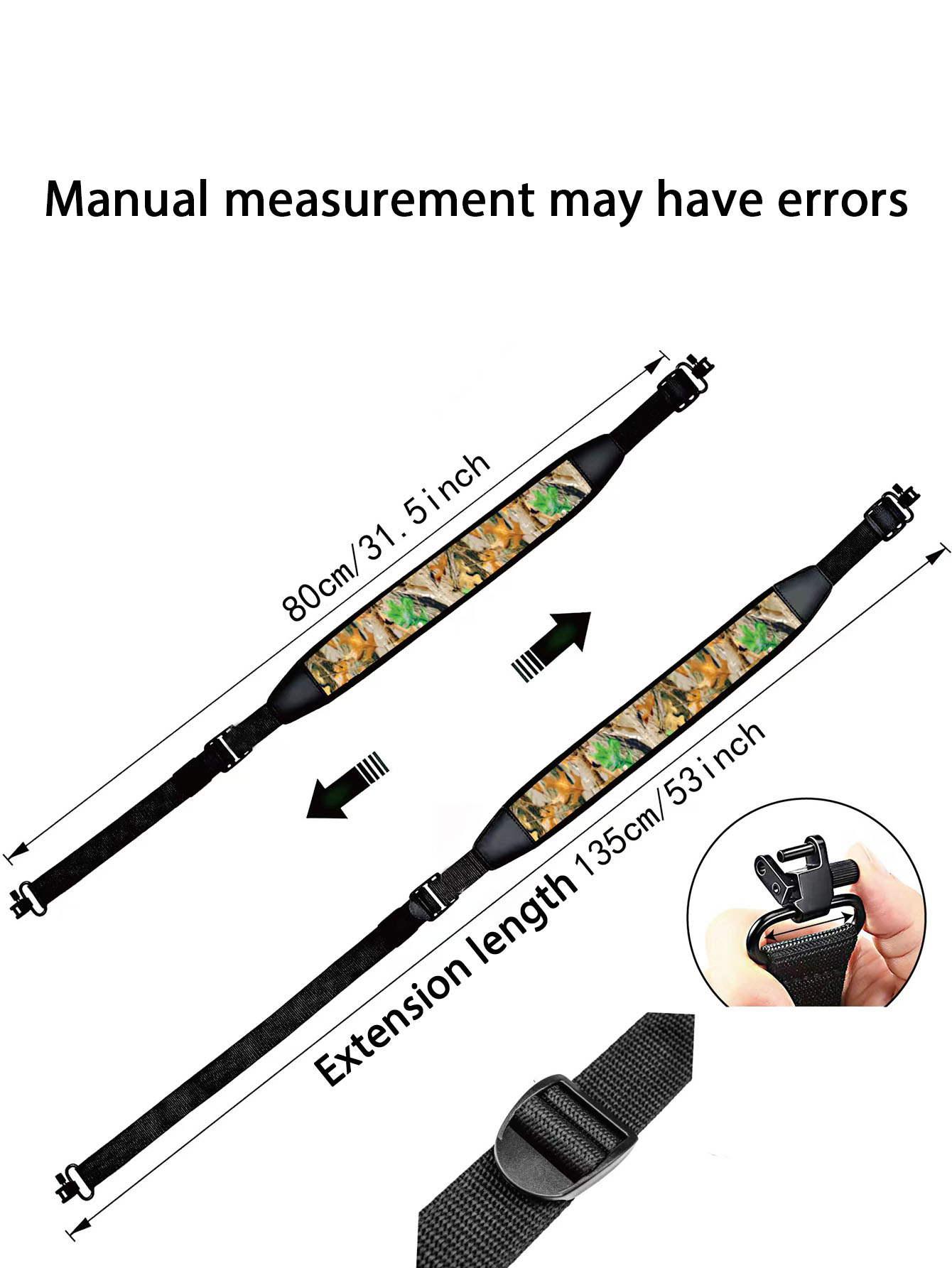 Alça de Ombro para Caça, Cinto - Hunting & Outdoor Supplies Carterton Reviews avaliação e preço