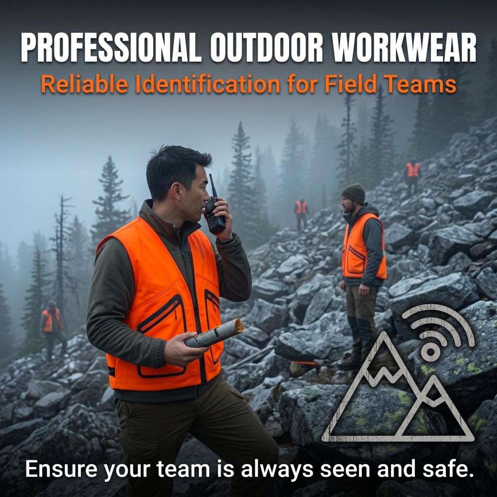 Colete de Segurança Masculino  - Outdoor Hunting Fleece avaliação e preço