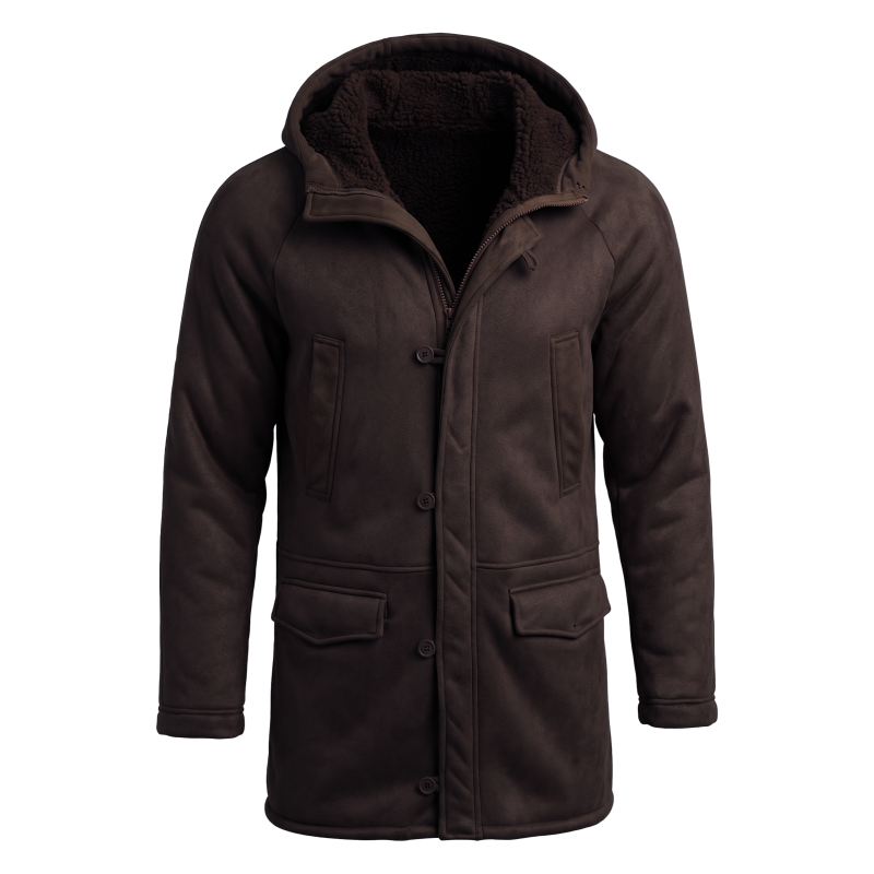 Novo Casaco de Inverno Masculi - Outdoor Hunting Fleece avaliação e preço
