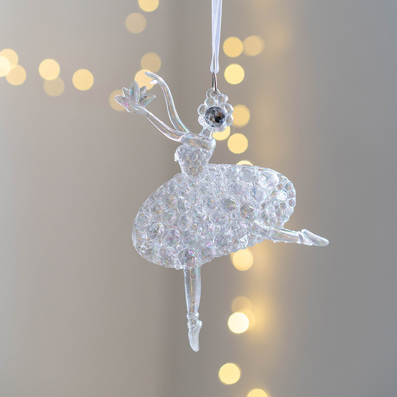 Decoração de natal acrílico cr - Elk Bugle Call avaliação e preço