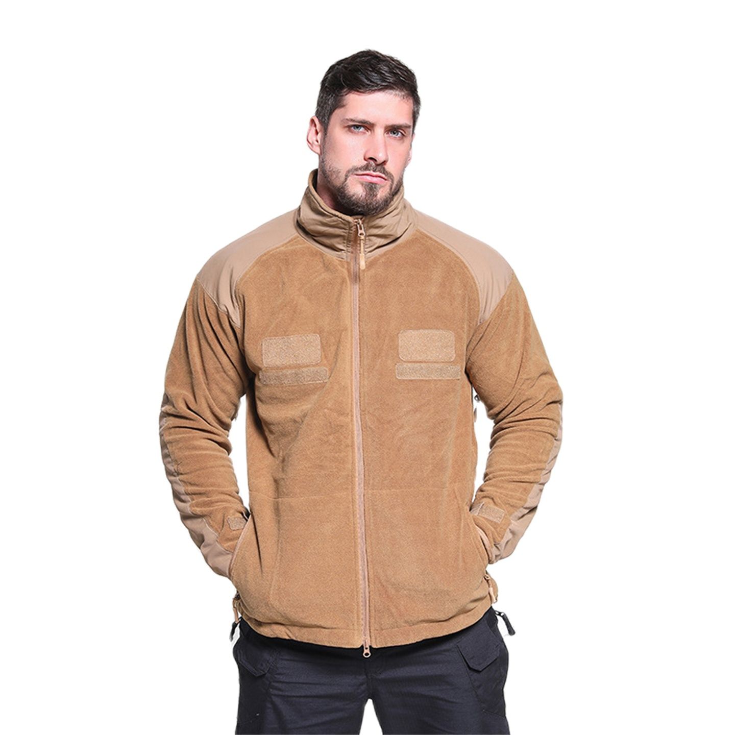 Outono inverno caça tático tér - Outdoor Hunting Fleece avaliação e preço