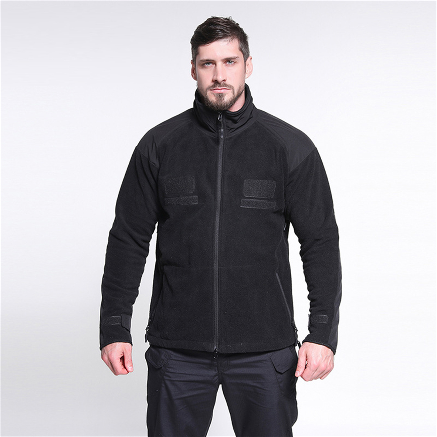 Outono inverno caça tático tér - Outdoor Hunting Fleece avaliação e preço