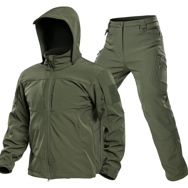 Conjunto Tático Softshell para - Hunting & Outdoor Supplies Carterton Reviews avaliação e preço