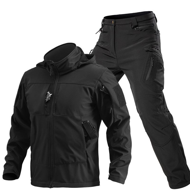 Conjunto Tático Softshell para - Hunting & Outdoor Supplies Carterton Reviews avaliação e preço