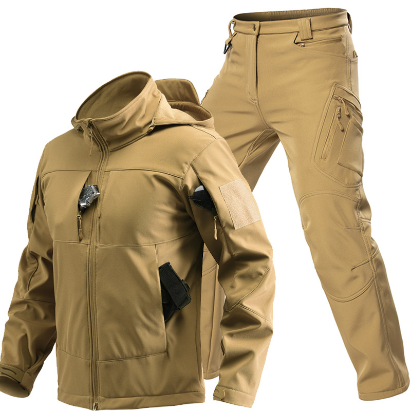 Conjunto Tático Softshell para - Hunting & Outdoor Supplies Carterton Reviews avaliação e preço