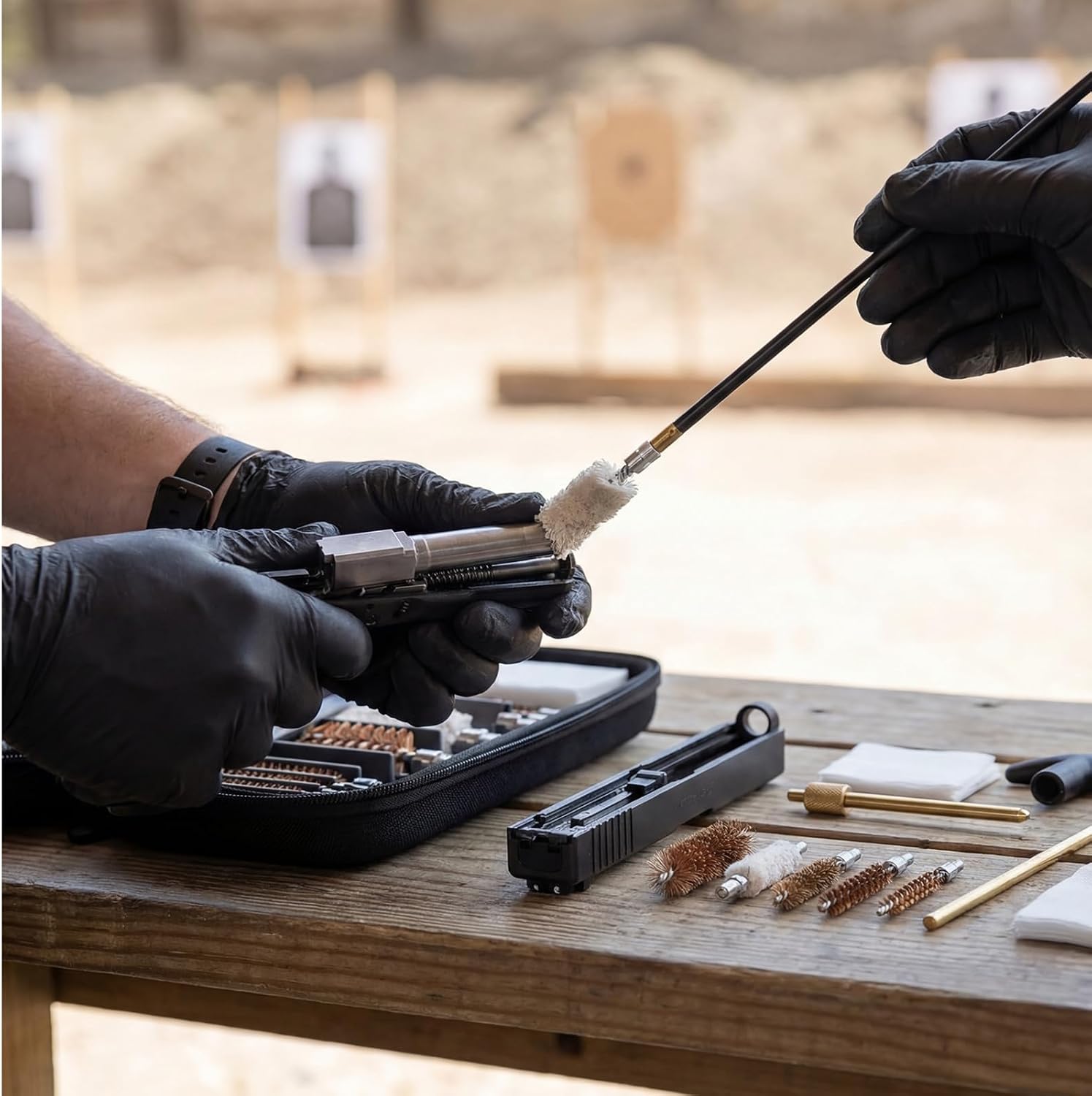 (20 Peças, Latão) Kit de Limpe - Hunting & Outdoor Supplies Carterton Reviews avaliação e preço