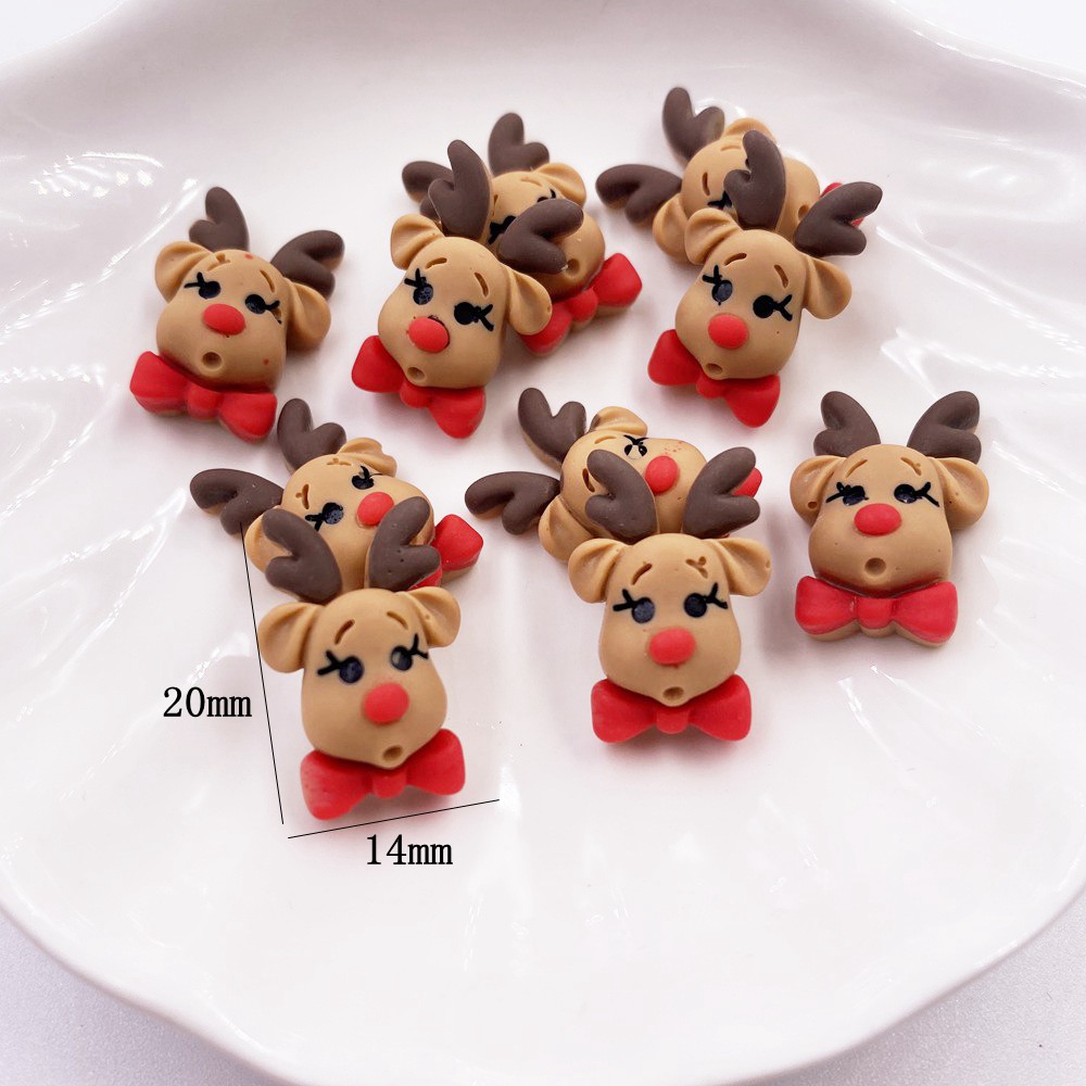 20 pçs adorável resina colorid - Elk Bugle Call avaliação e preço
