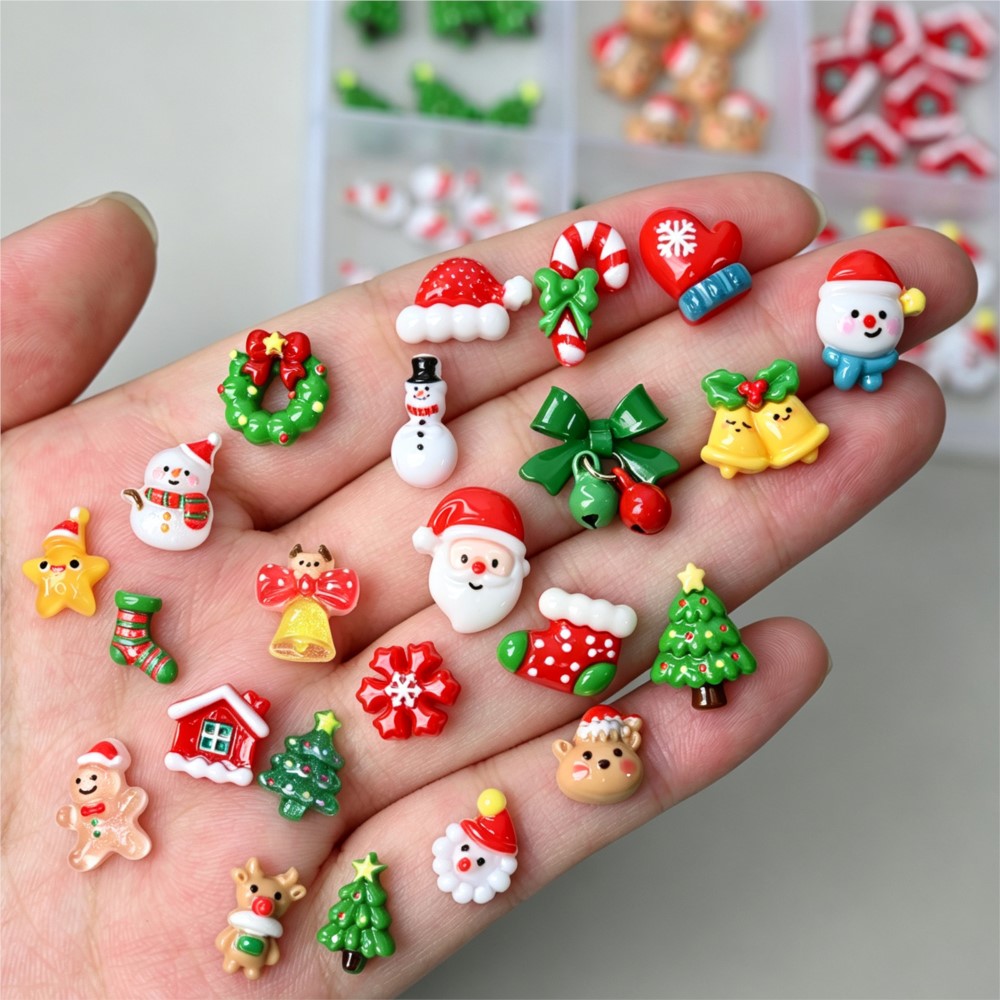 12grid 3D Kawaii Enfeites de U - Elk Bugle Call avaliação e preço