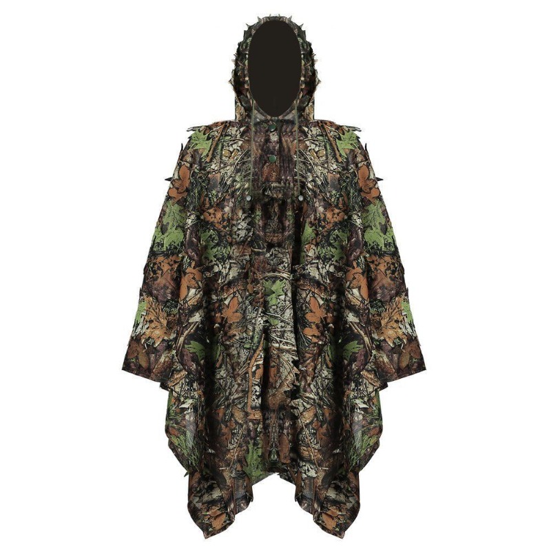 Traje Ghillie Adulto para Exte - Outdoor Hunting Tv avaliação e preço