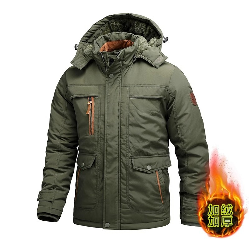 Jaqueta Tática Masculina de In - Outdoor Hunting Fleece avaliação e preço