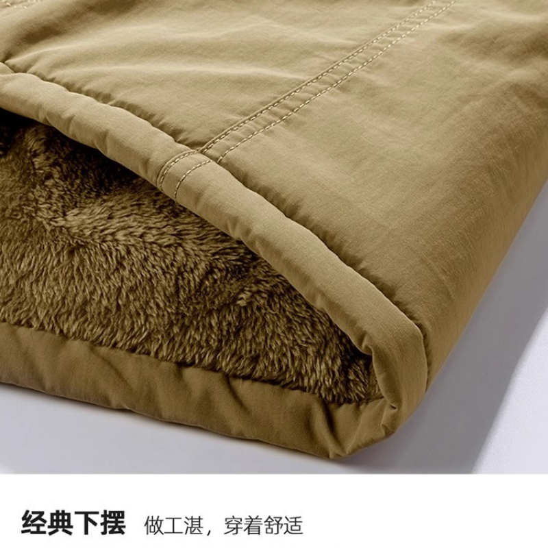 Jaqueta Tática Masculina de In - Outdoor Hunting Fleece avaliação e preço