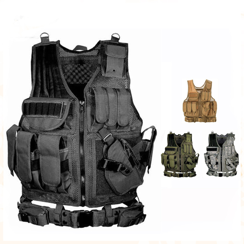 Colete Tático Ajustável Molle  - Outdoor Hunting Fleece avaliação e preço
