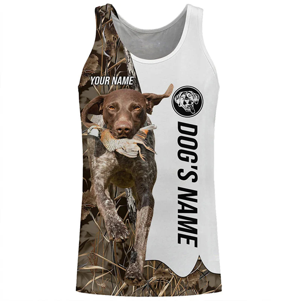 Camiseta Personalizada para Am - Outdoor Hunting Dog Names avaliação e preço