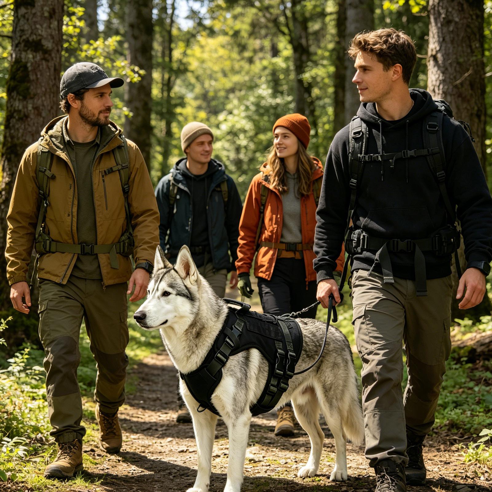 Coleira Peitoral Anti-Puxão Aj - Outdoor Hunting Dog Supply avaliação e preço