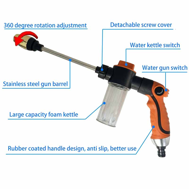 Pistola de água multifuncional - Gun Cleaning Rod avaliação e preço