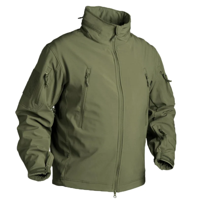 Inverno outono softshell jaque - Outdoor Hunting Fleece avaliação e preço