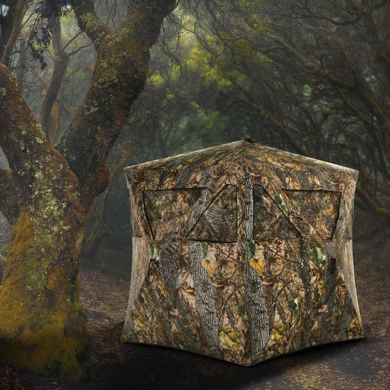 Abrigo de Caça Portátil com Es - Hunting & Outdoor Supplies Carterton Reviews avaliação e preço