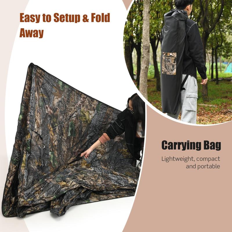 Abrigo de Caça Portátil com Es - Hunting & Outdoor Supplies Carterton Reviews avaliação e preço
