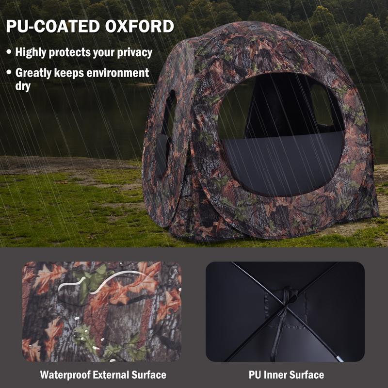 Barraca de Caça Pop-Up para 3  - Hunting & Outdoor Supplies Carterton Reviews avaliação e preço