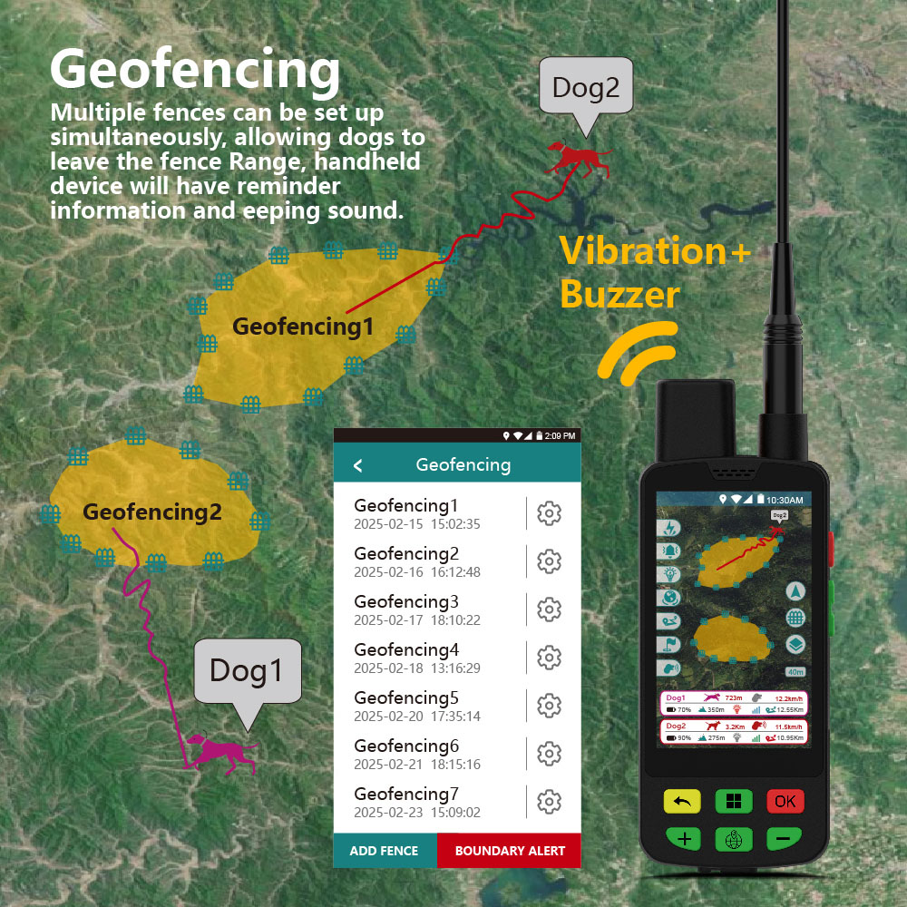 Coleira GPS para Uso Externo,  - Outdoor Hunting Dog Supply avaliação e preço