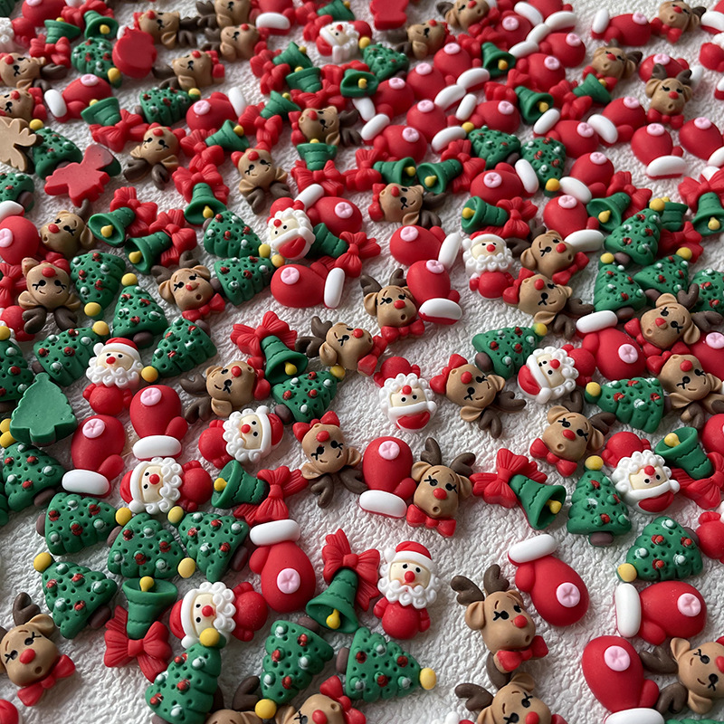 10 pçs unhas de natal encantos - Elk Bugle Call avaliação e preço