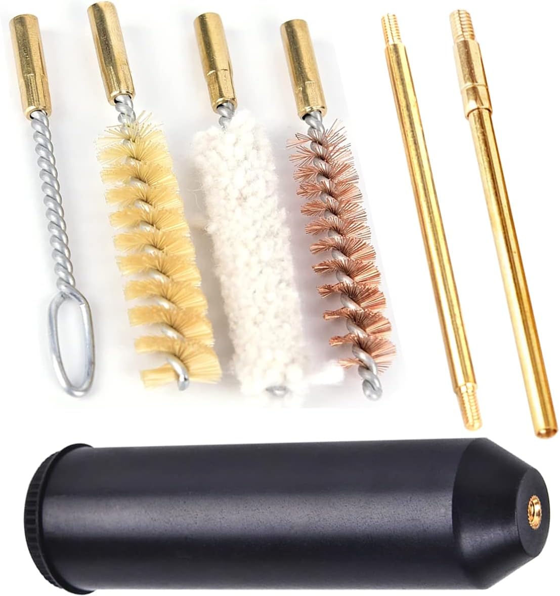 7 Pçs/set Pistolas 9mm Kit de  - Gun Cleaning Rod avaliação e preço