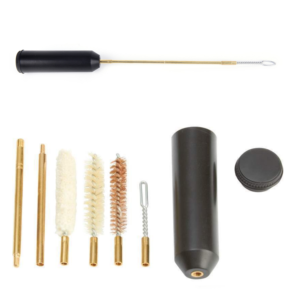 7 Pçs/set Pistolas 9mm Kit de  - Gun Cleaning Rod avaliação e preço