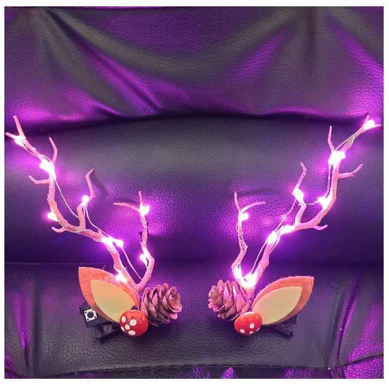 Led natal antler headwear para - Elk Bugle Call avaliação e preço