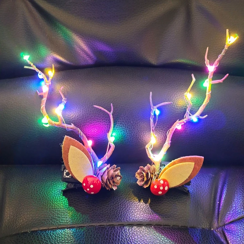 Led natal antler headwear para - Elk Bugle Call avaliação e preço