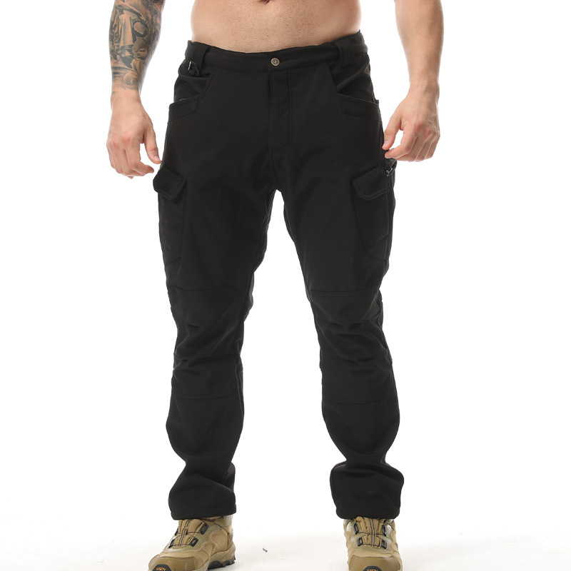 Calças Táticas Masculinas com  - Outdoor Hunting Fleece avaliação e preço