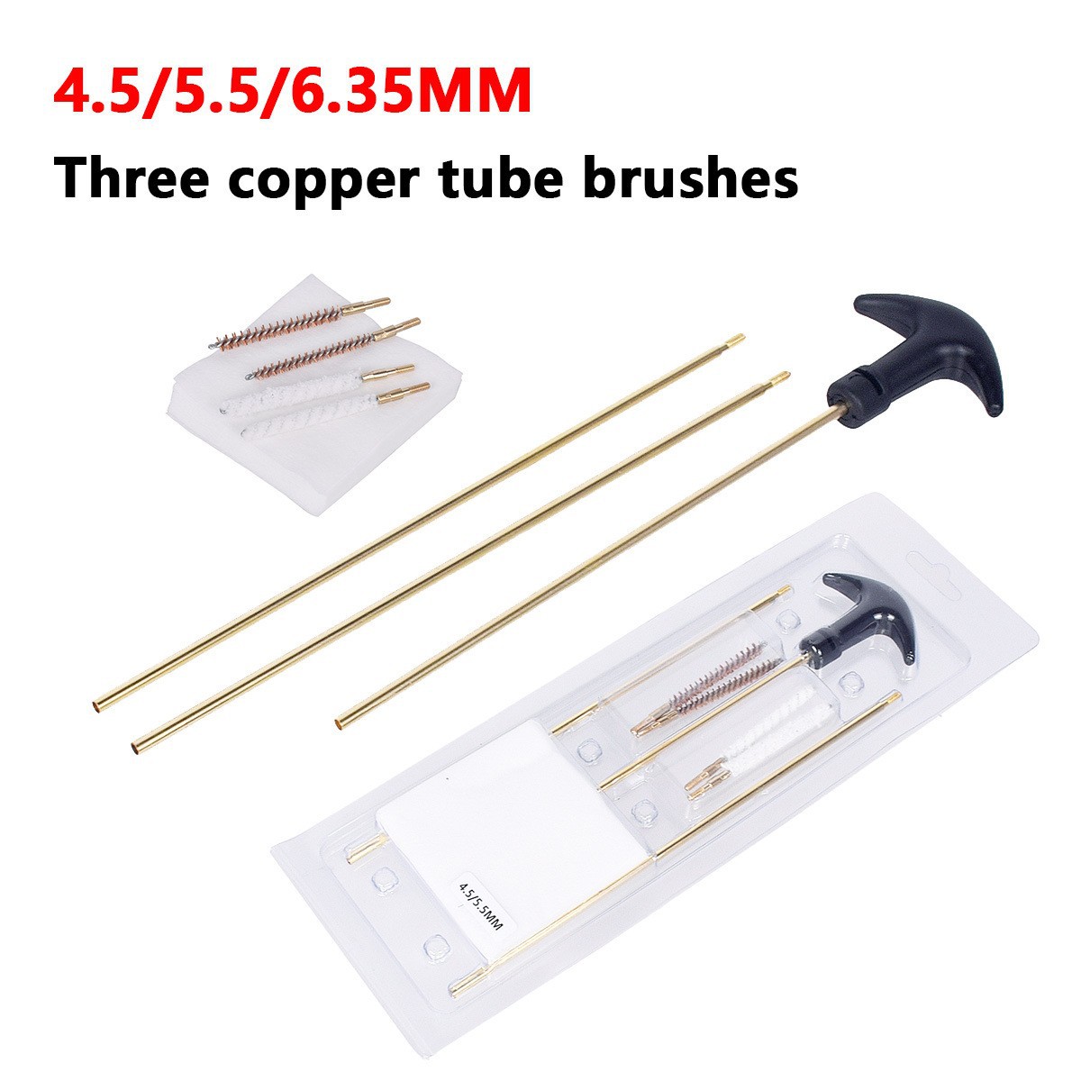 Kit de limpeza de barril de ai - Gun Cleaning Rod avaliação e preço