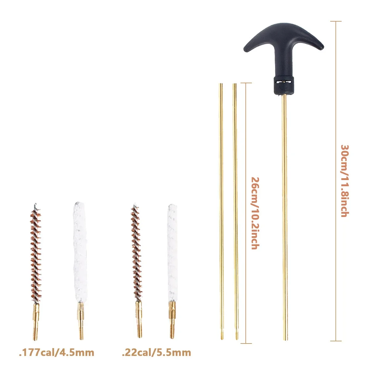 Kit de limpeza de barril de ai - Gun Cleaning Rod avaliação e preço
