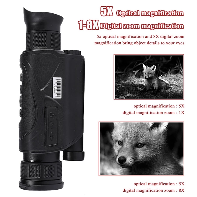 Câmera monocular de visão notu - Outdoor Hunting Images avaliação e preço