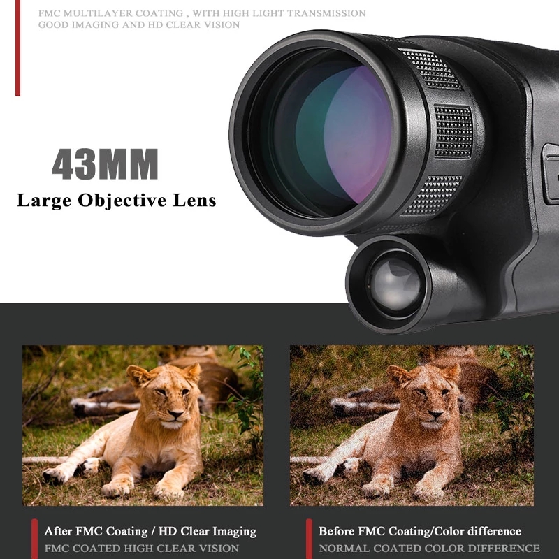 Câmera monocular de visão notu - Outdoor Hunting Images avaliação e preço